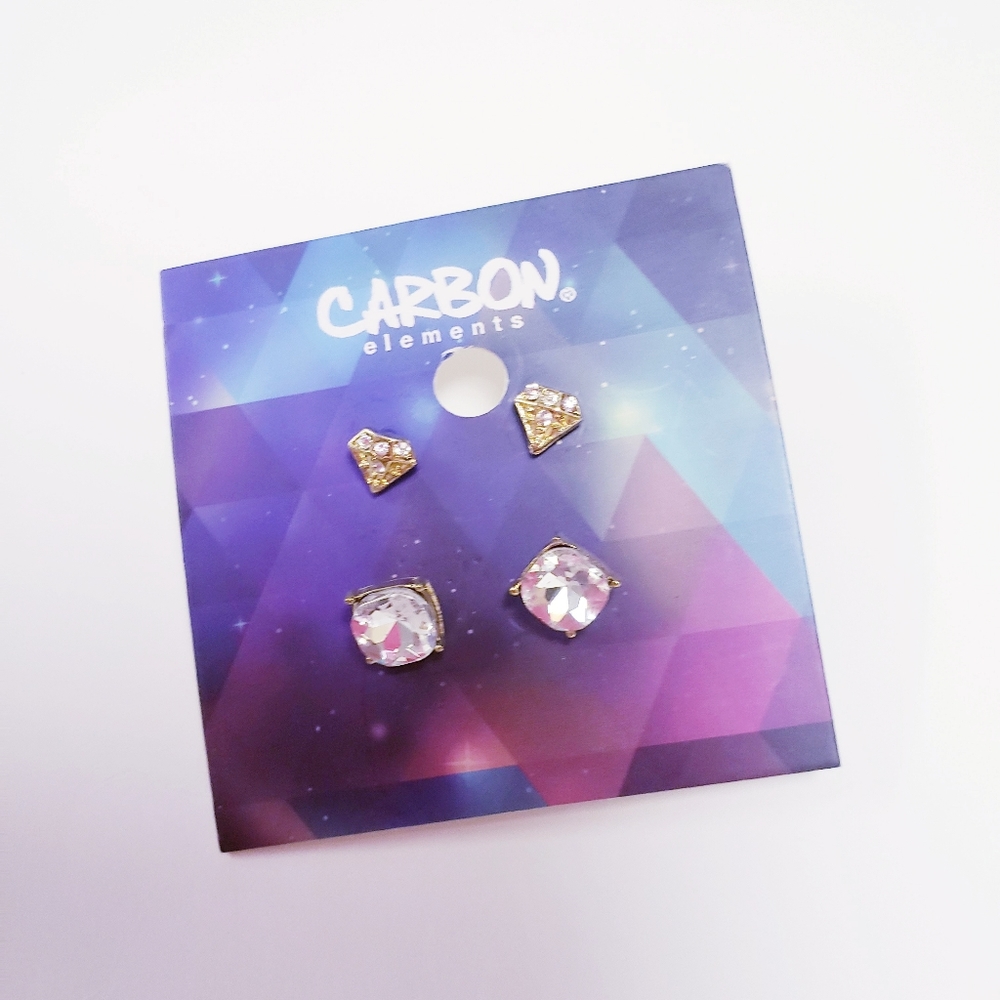 Stud Set of Earrings